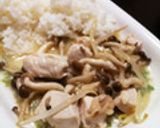 鳥もも肉としめじ☆塩ダレ炒め作り方9写真