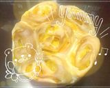 初心者でも♡手作りぷるぷるマンゴーパン♡作り方24写真