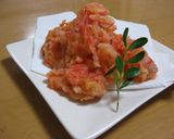 魚肉ソーセージの紅生姜揚げ作り方4写真