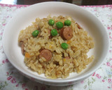 炊飯器で簡単♪あっさりカレーピラフ♪作り方3写真