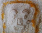簡単過ぎるデコ?!お手軽☆キャラパン作り方2写真