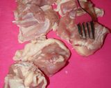 ♡お弁当に・うめ味の唐揚げ♡作り方2写真