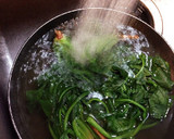 ♪娘の好きなほうれん草の胡麻和え弁当用♪作り方2写真