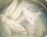 簡単おつまみ！手羽中ポン酢(^^)作り方2写真