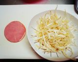 節約簡単♪もやしのカレーナムル作り方1写真