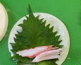 餃子の皮で巻き巻き揚げ＊作り方2写真