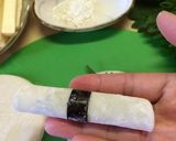 餃子の皮で巻き巻き揚げ＊作り方3写真