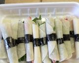餃子の皮で巻き巻き揚げ＊作り方4写真