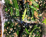 ♪娘の好きなほうれん草の胡麻和え弁当用♪作り方7写真