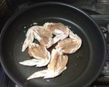 簡単節約ジューシーカリカリ鳥手羽先焼き作り方13写真