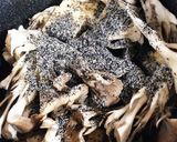 舞茸と豆腐の真っ黒煮作り方2写真