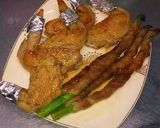 簡単節約ジューシーカリカリ鳥手羽先焼き作り方16写真