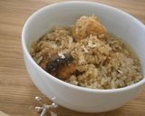 余ったたこ焼きで✿二次会雑炊♪作り方5写真