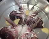 お手軽に鯛の兜煮作り方3写真