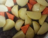 煮崩れなし！ほっくり肉じゃが作り方1写真
