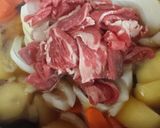 煮崩れなし！ほっくり肉じゃが作り方2写真