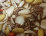 煮崩れなし！ほっくり肉じゃが作り方3写真