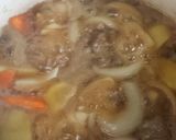 煮崩れなし！ほっくり肉じゃが作り方4写真