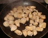鶏肉とグレープフルーツとほうれん草サラダ作り方3写真