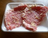 豚肉の照り焼き♪作り方2写真