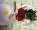 簡単 むね肉のヘルシー梅しそチーズ焼作り方1写真