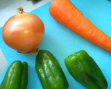 【はむあ亭レシピ】野菜と鶏肉の南蛮漬け作り方1写真
