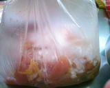 【はむあ亭レシピ】野菜と鶏肉の南蛮漬け作り方3写真
