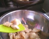 【はむあ亭レシピ】野菜と鶏肉の南蛮漬け作り方4写真