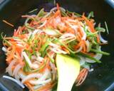 【はむあ亭レシピ】野菜と鶏肉の南蛮漬け作り方6写真