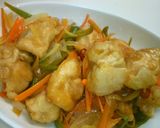 【はむあ亭レシピ】野菜と鶏肉の南蛮漬け作り方8写真