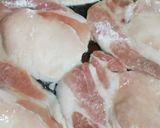 片栗粉で柔らかい♪甘くない生姜焼き作り方3写真