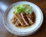 豚肉の照り焼き♪作り方5写真