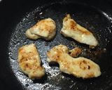 むね肉でヘルシー☆揚げないチキン南蛮〜作り方4写真