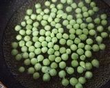 えんどう豆の卵とじ作り方1写真