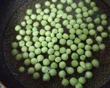 えんどう豆の卵とじ作り方1写真