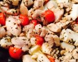 子供も喜ぶ簡単なバジルチーズパスタ❤︎作り方7写真