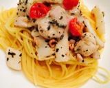子供も喜ぶ簡単なバジルチーズパスタ❤︎作り方9写真