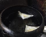 ゆで卵とツナの包み揚げ作り方6写真