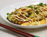 小松菜ともやしたっぷり！とんぺい焼き作り方7写真
