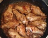 鳥手羽の生姜焼き風作り方4写真