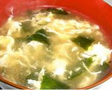 超手抜き！ワカメと玉子のとろ～りラーメン作り方6写真