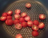 ハーブが香る♫トマトの卵炒め作り方2写真