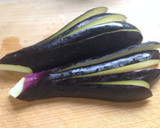 茄子の揚げ浸し作り方1写真