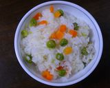 ✿豆ごはん✿新にんじんと彩りよく作り方5写真