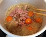 ❀若鶏たまひも煮❀作り方2写真
