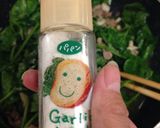 簡単☆ドレッシングナシ☆ほうれん草サラダ作り方5写真