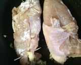 簡単 むね肉のヘルシー梅しそチーズ焼作り方8写真
