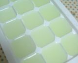 ホエー使用♪ラッシーフロート♪作り方1写真