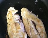 簡単 むね肉のヘルシー梅しそチーズ焼作り方10写真