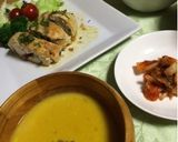簡単 むね肉のヘルシー梅しそチーズ焼作り方12写真